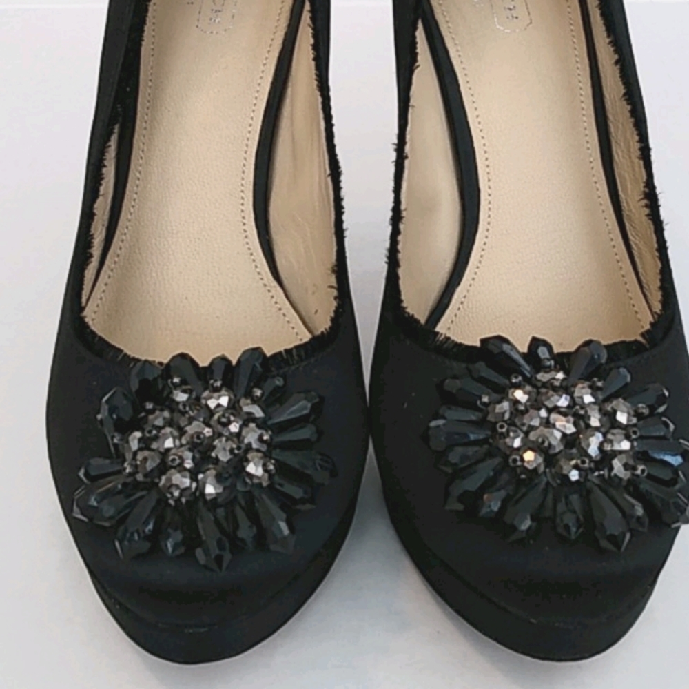 Coach Pumps Size 9 Heels Round Toe Stiletto